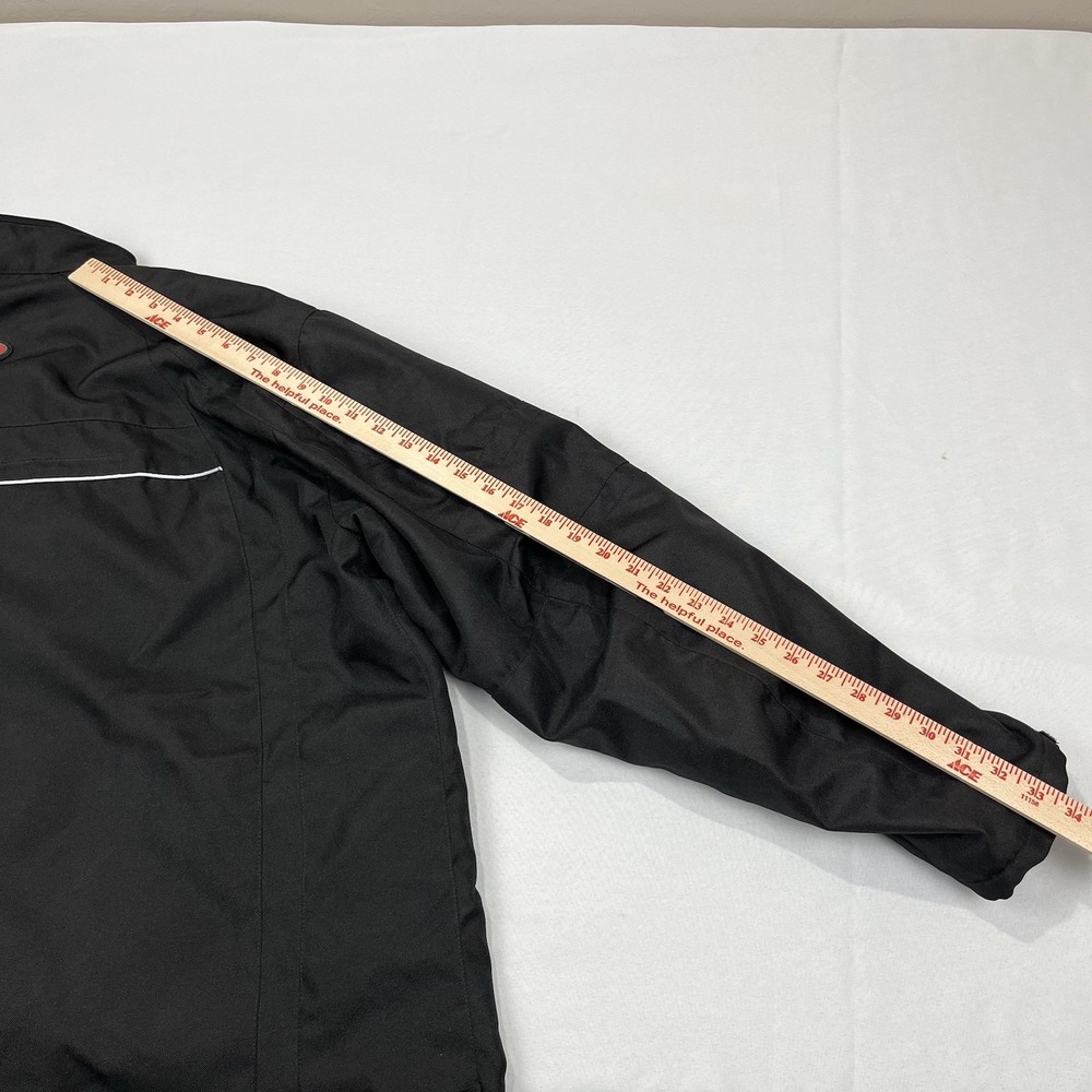 BILT Riding Jacket Motorcycle 3XL Black - Picture 7 of 11